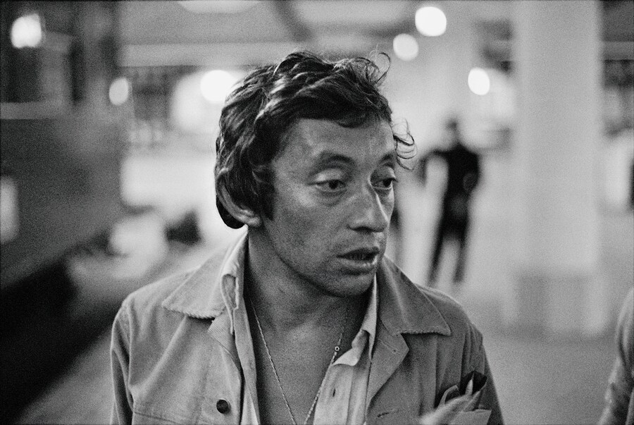 Serge at the station about to board the sleeper to Paris, 19