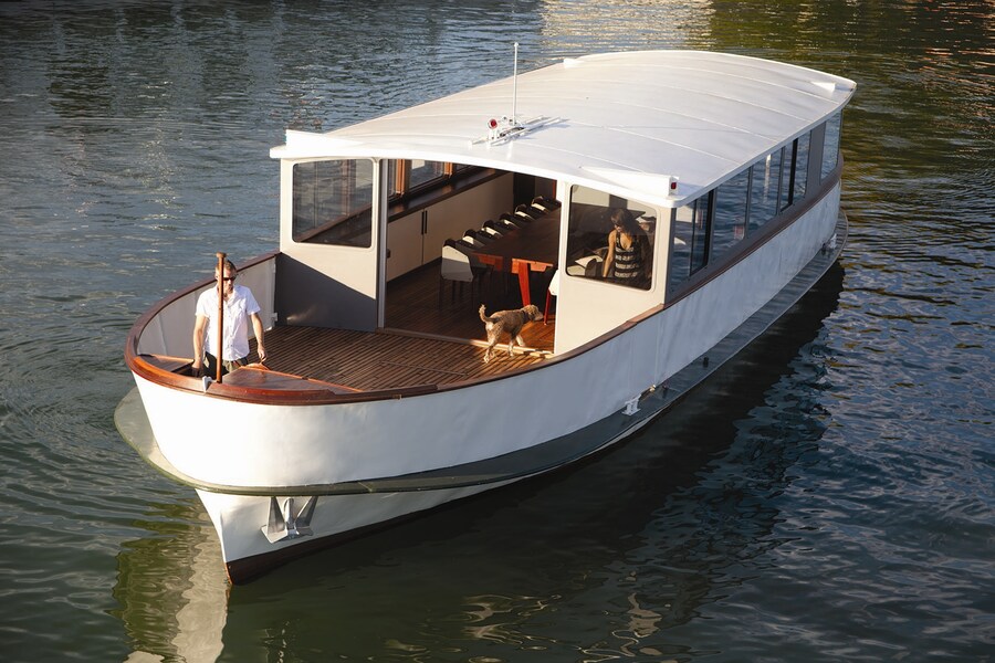 The Romandie I, 1952