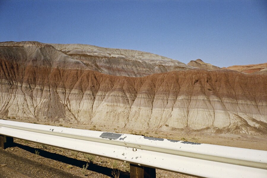 U.S. 89, Arizona, June, 1972