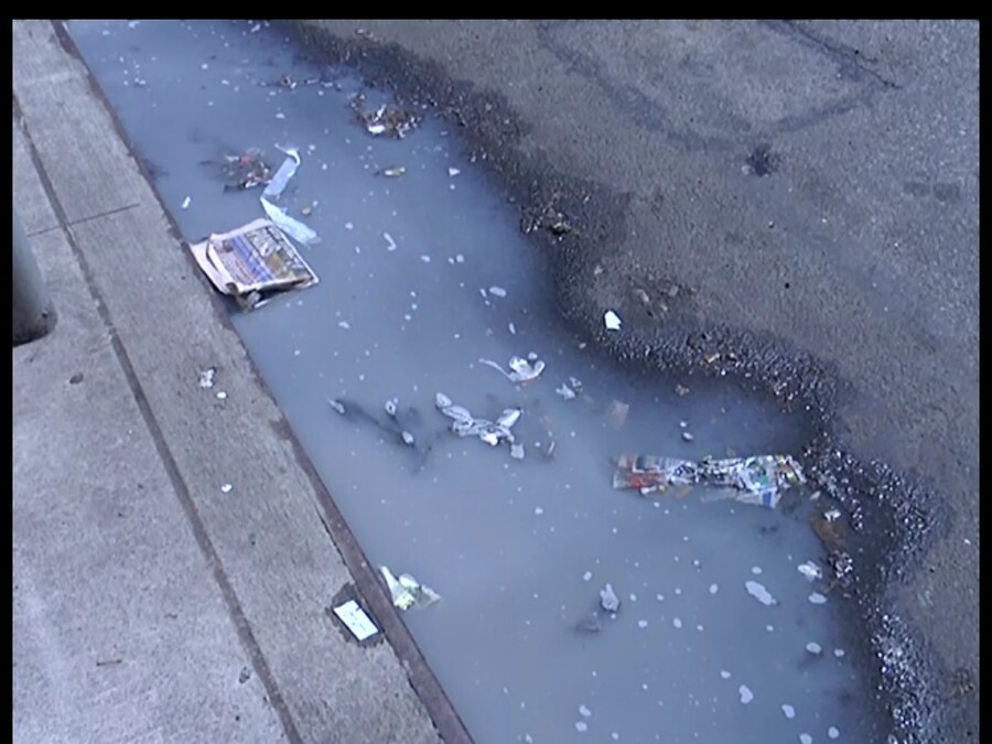 Still from A New York Minute