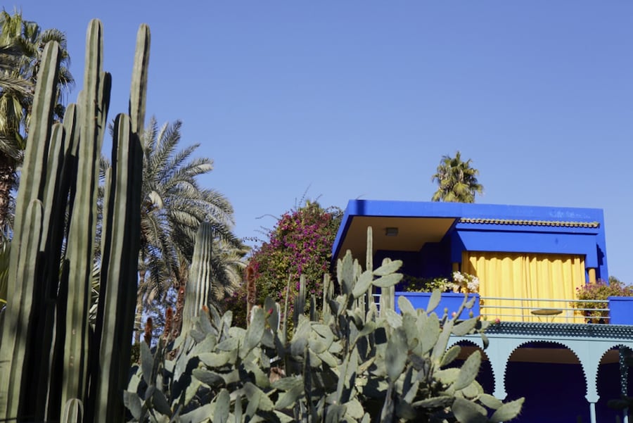 Jardin Majorelle