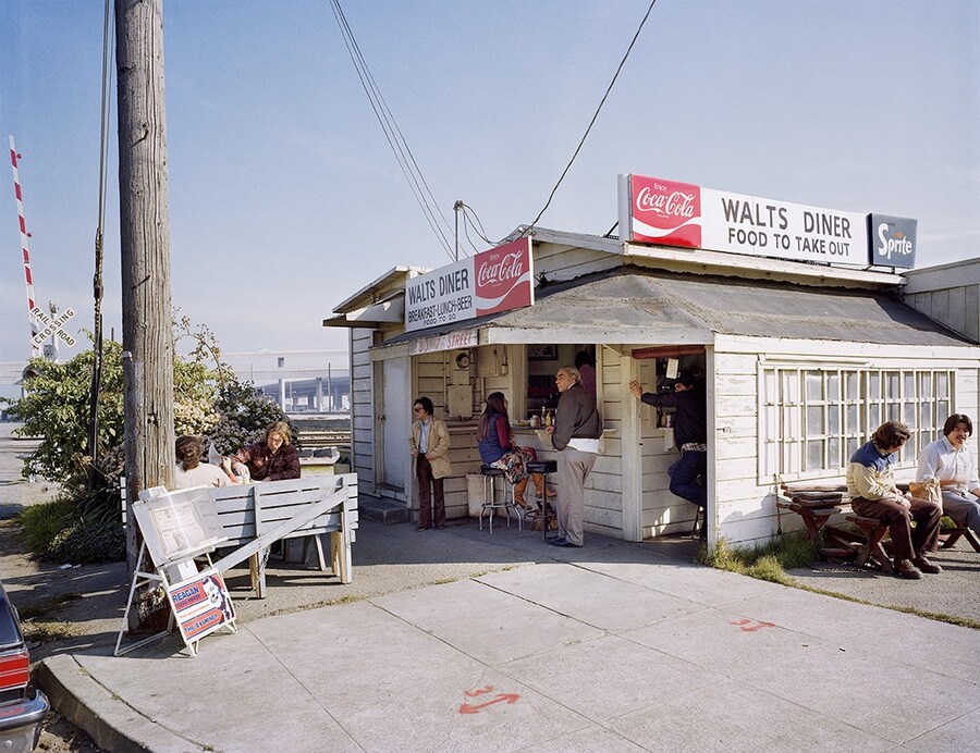 Walt&#39;s Diner, 7th and Townsend