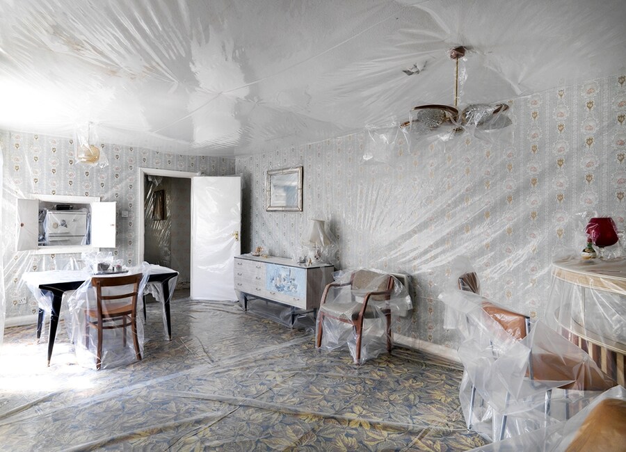 IAIN BAXTER&amp;, Rebecca’s Bagged Place, 2013