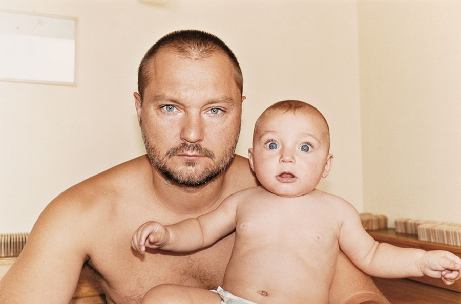 Father and Son, Juergen Teller