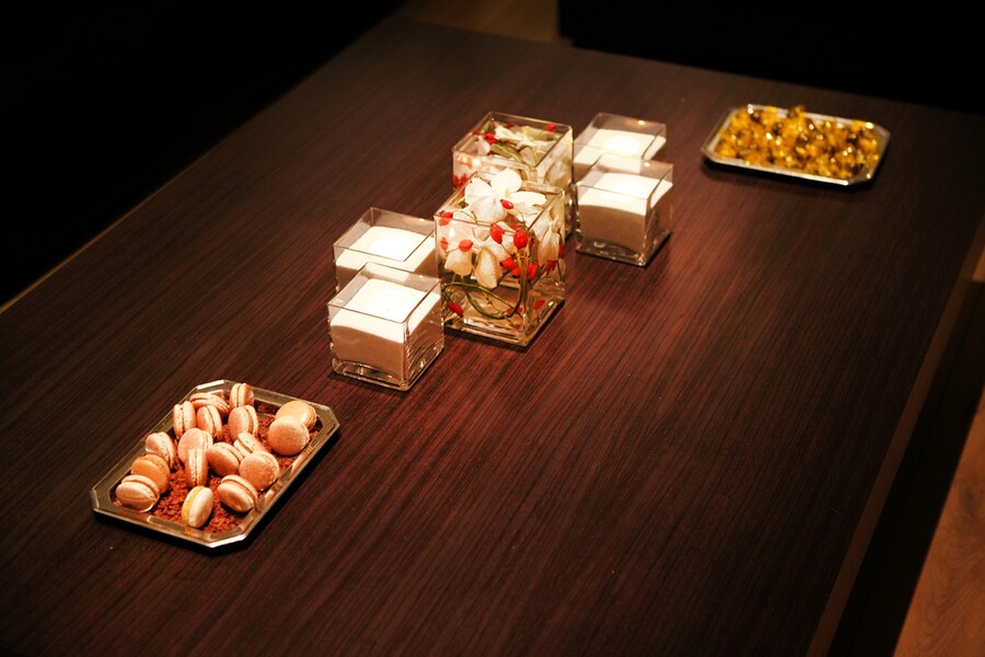 Macaroons at Pierre Marcolini&#39;s house