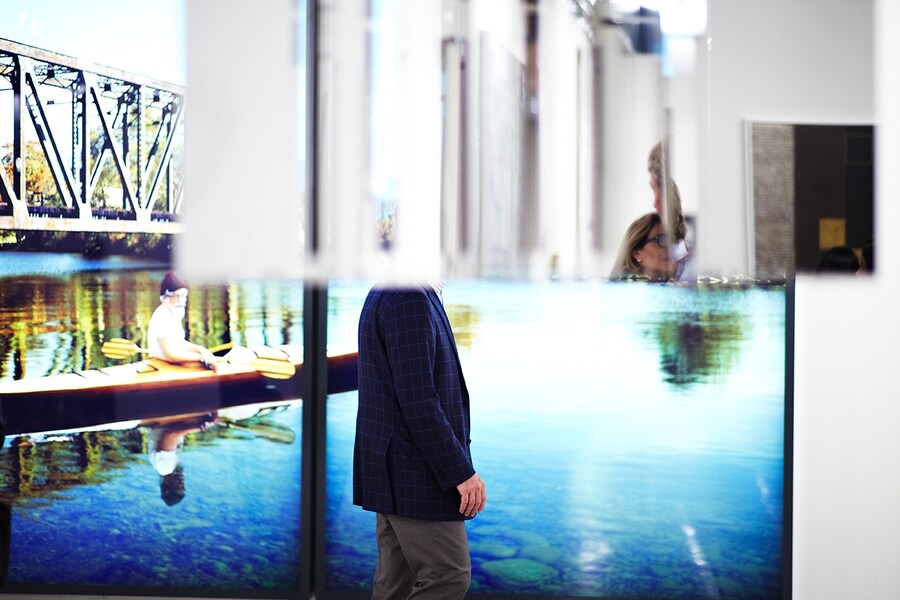 People at Miami Art Basel 2013