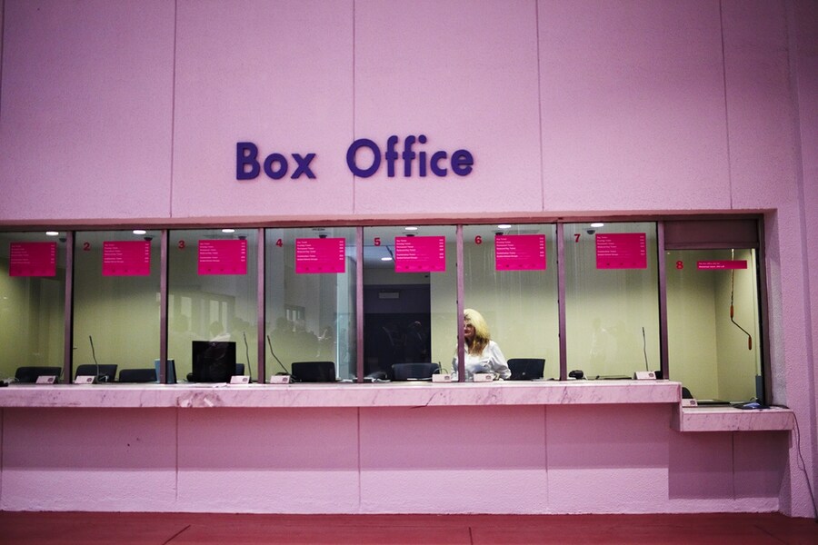 Pink at Miami Art Basel 2013