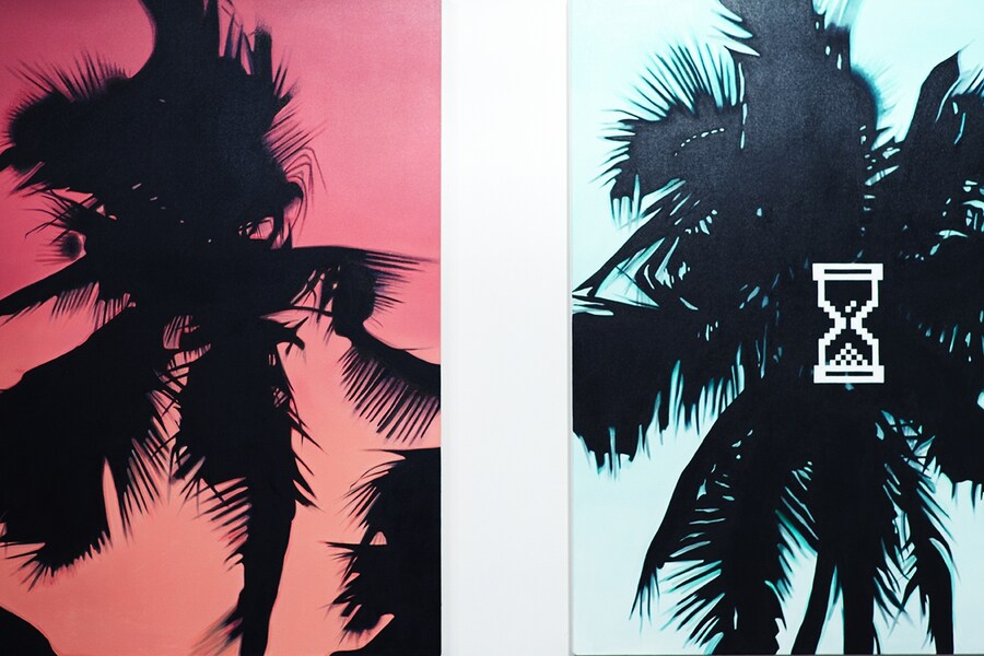 Pink at Miami Art Basel 2013