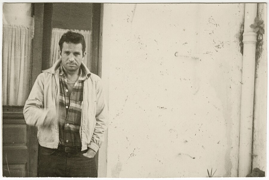 William S. Burroughs, Jack Kerouac, Tangier, 1957