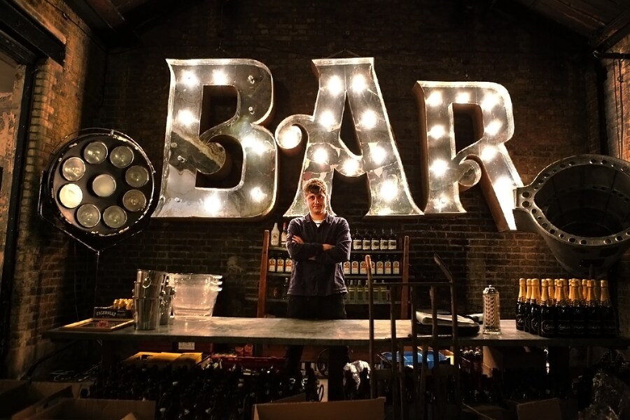 Tom Gibson of Ruby&#39;s at MC Motors