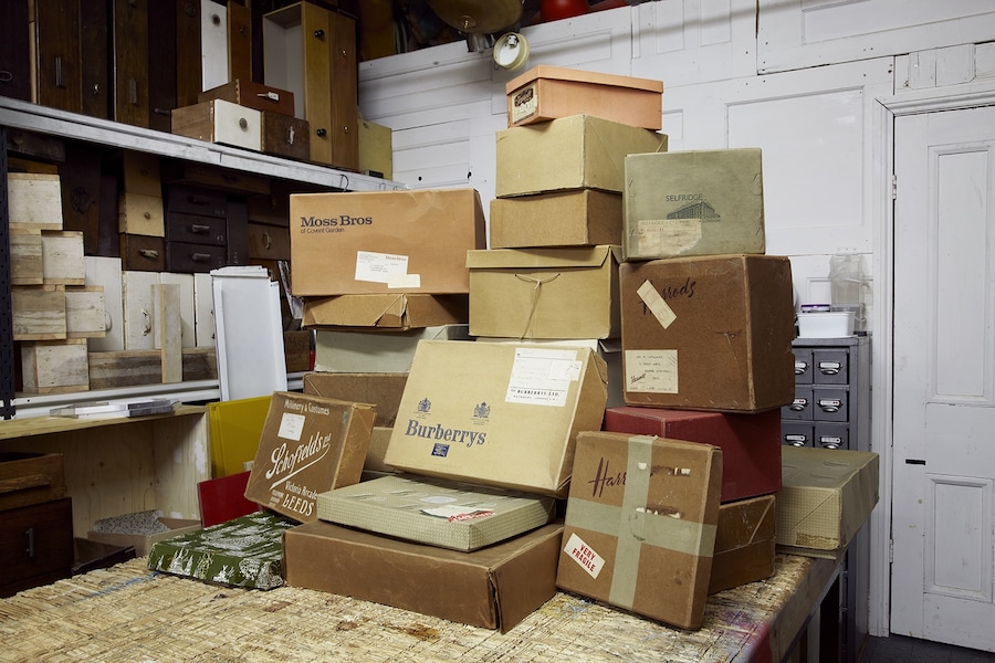 Rupert Blanchard&#39;s Vintage Boxes