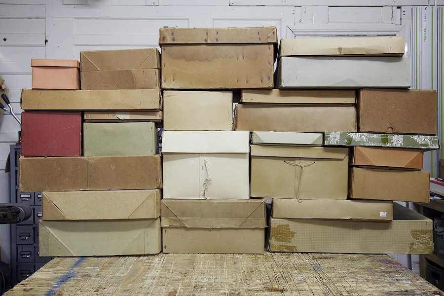 Rupert Blanchard&#39;s Vintage Boxes