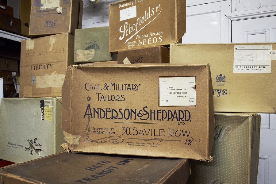 Rupert Blanchard&#39;s Vintage Boxes