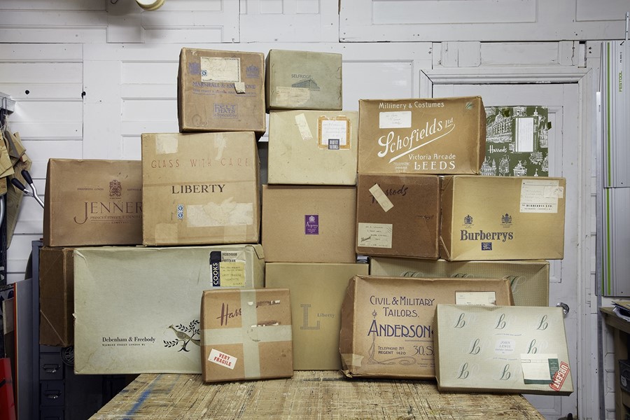 Rupert Blanchard&#39;s Vintage Boxes