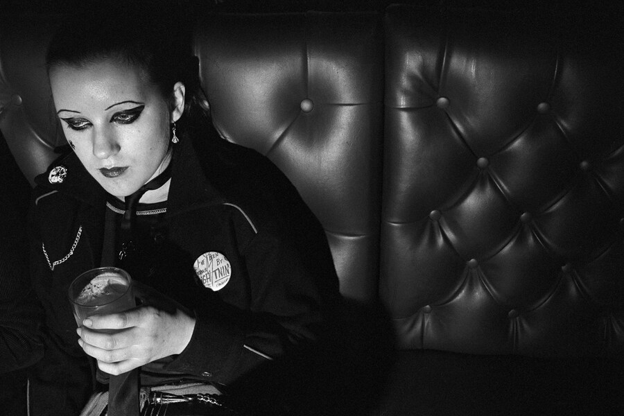 From PUNKS by Karen Knorr and Olivier Richon