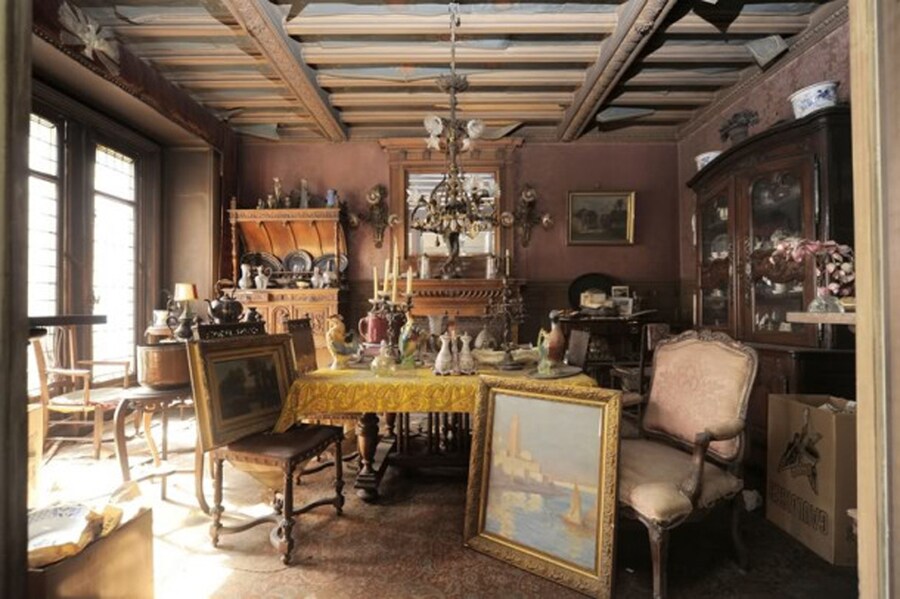 Inside Madame de Florian&#39;s Apartment