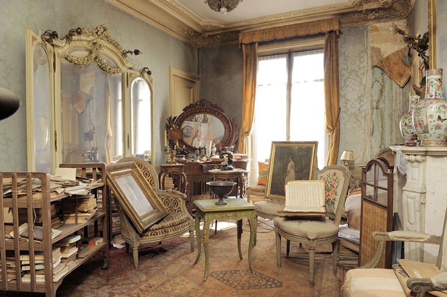 Inside Madame de Florian&#39;s Apartment
