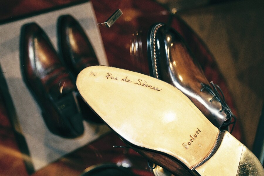 The Berluti flagship store, Paris