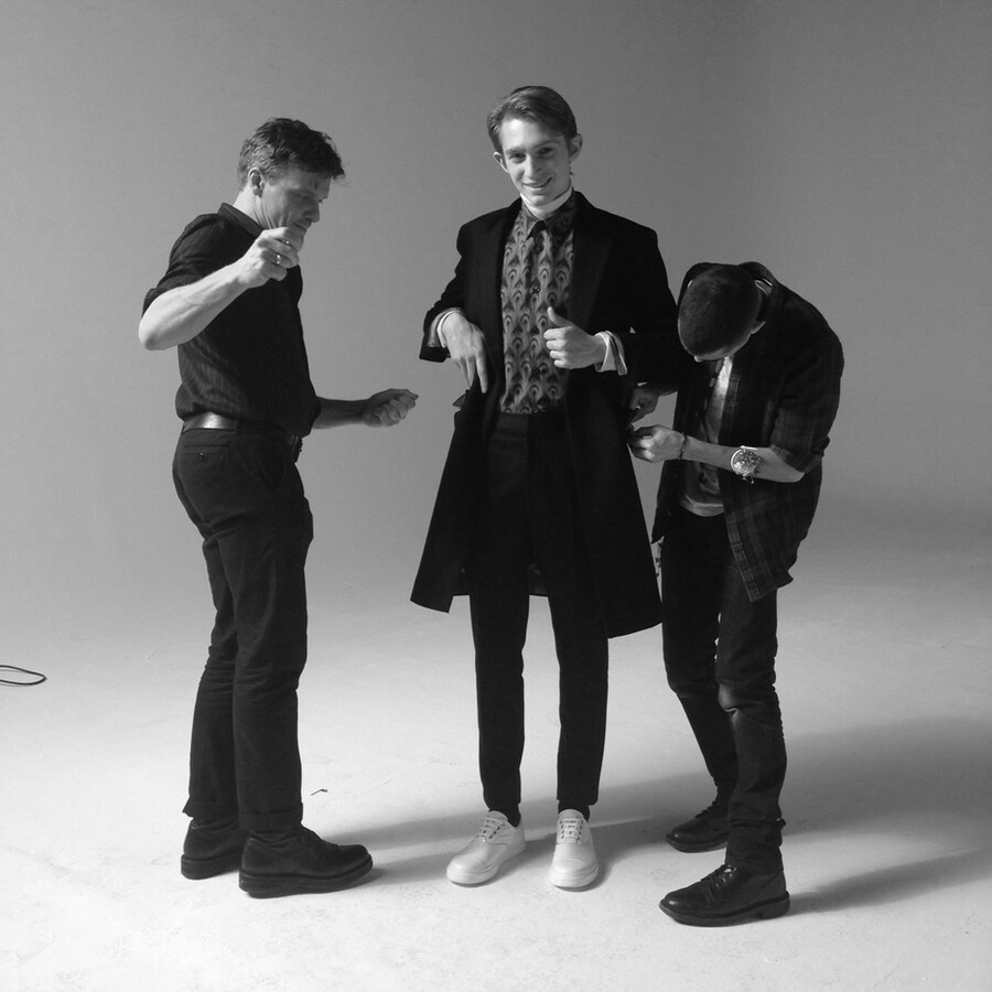 Marc Jacobs behind the scenes, S/S14