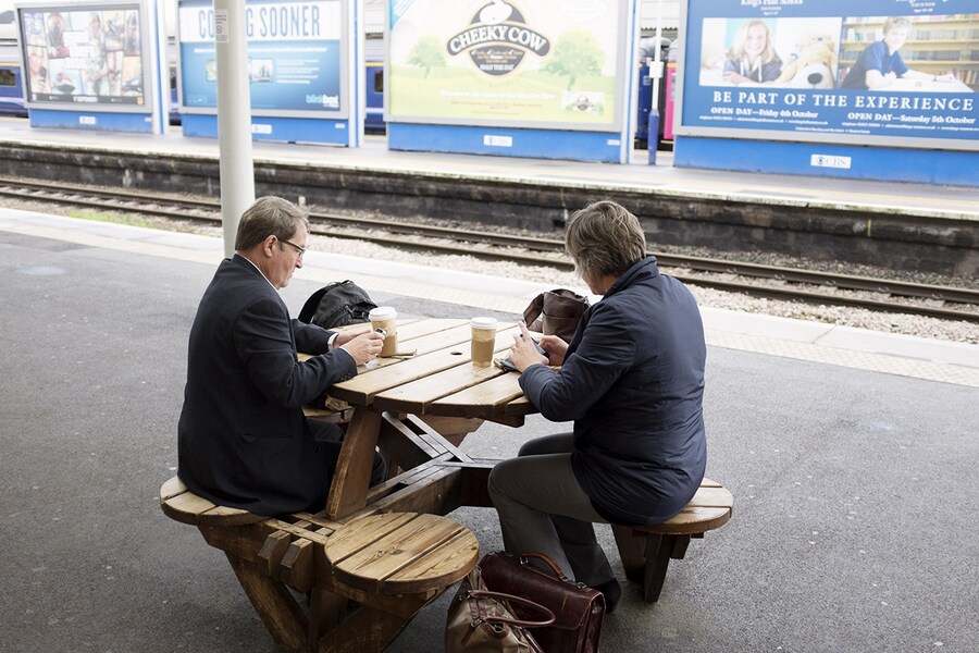 Train Platform Phones