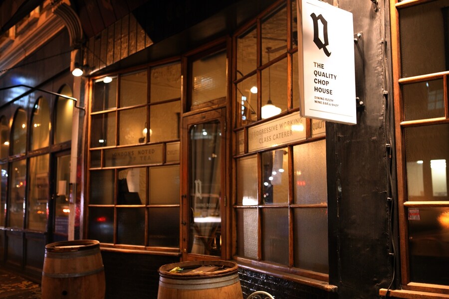 Quality Chop House exterior