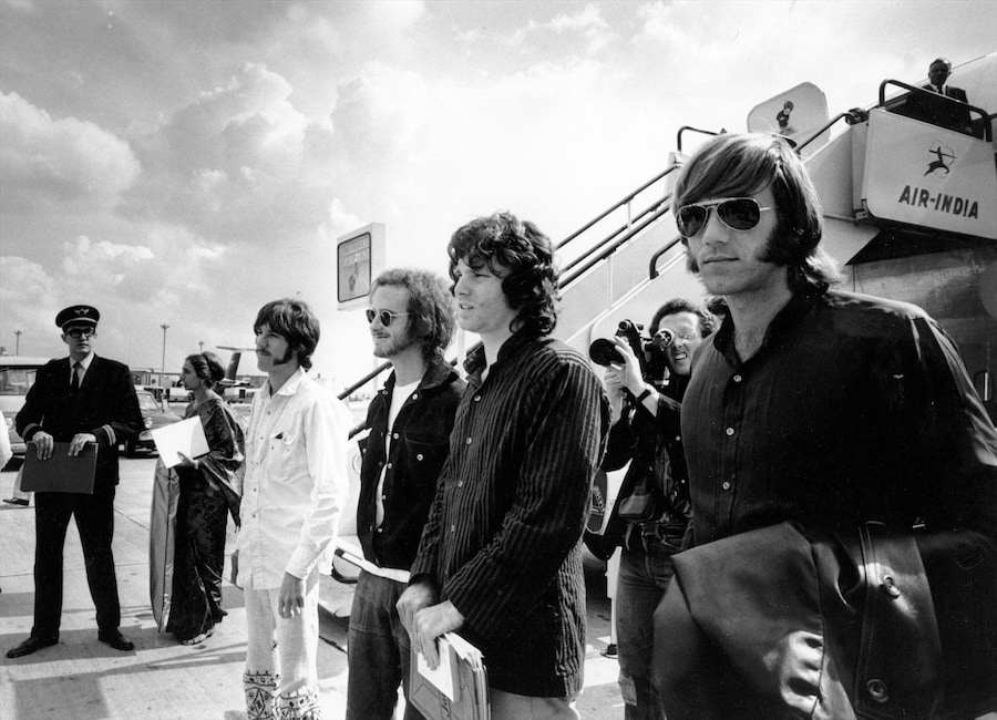 Jim Morrison and The Doors in the 1960s