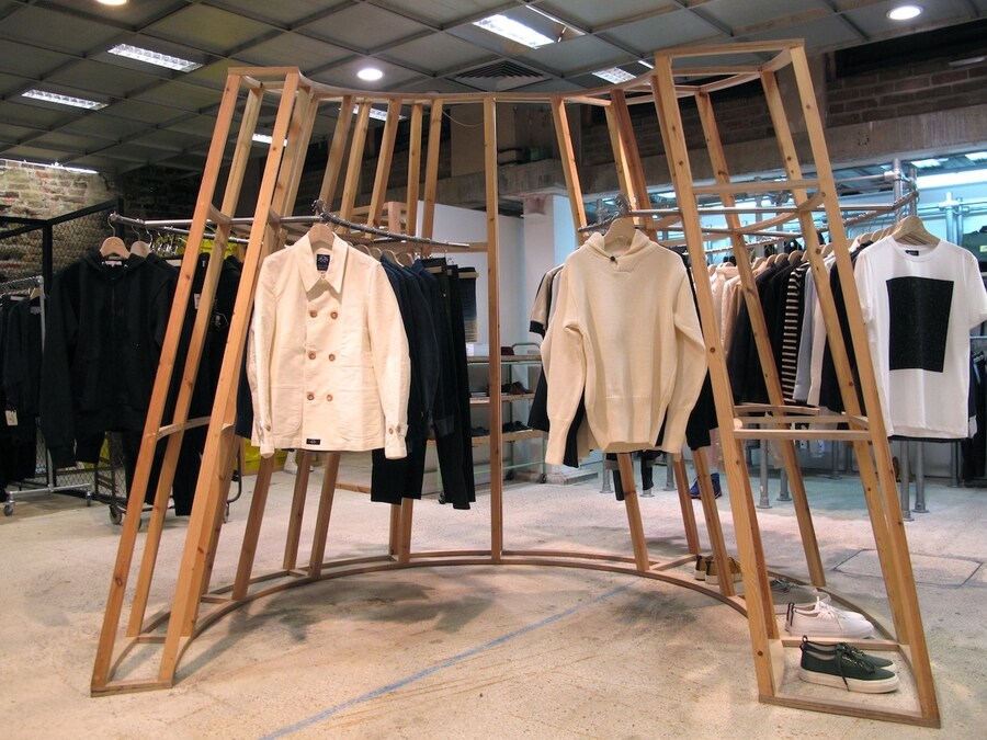 S/S14 Basement Space at Dover Street Market