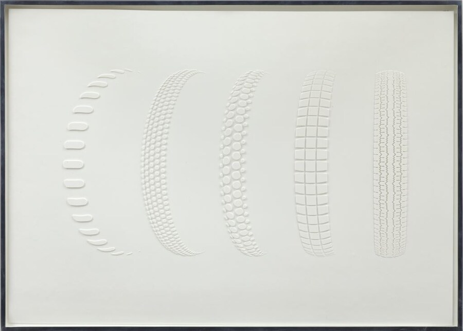 From &#39;Five Tyres Remoulded&#39; (portfolio) by Richard Hamilton,