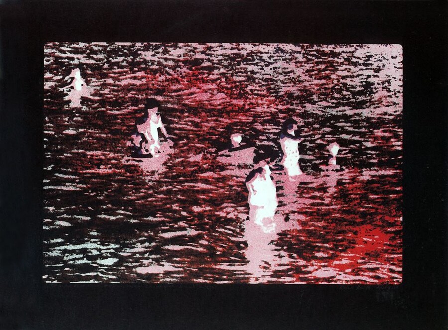 Bathers (a) by Richard Hamilton, 1967