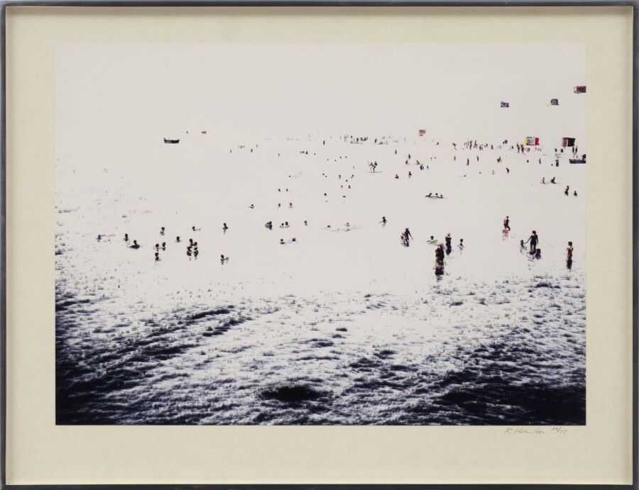 Bathers (b) by Richard Hamilton, 1969