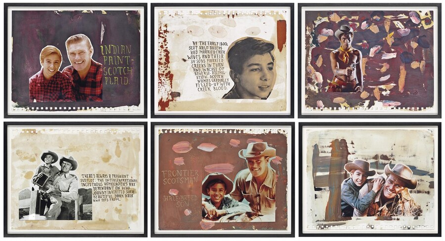 Richard Hawkins, Johnny Crawford: Scotch Plaid / Indian Pain