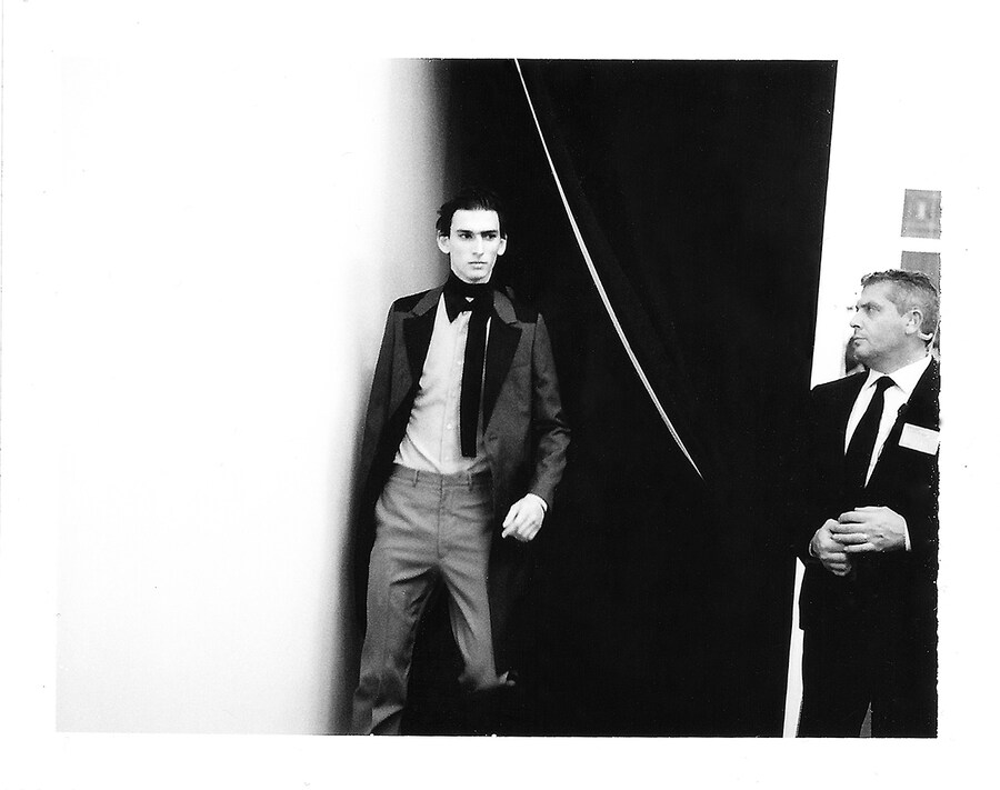 Laurie Harding (Supa Model Management) at Prada A/W14