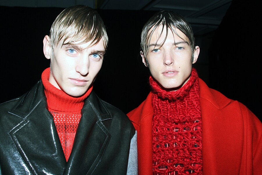 Left: Jeroen Smits (Elite London), right: Abel Van Oeveren (