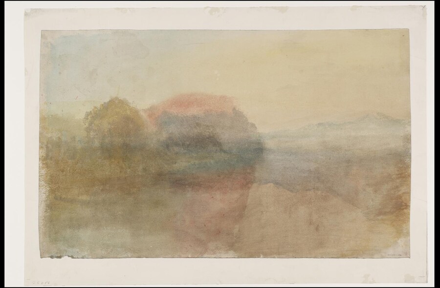 JMW Turner, Trematon Castle, Cornwall, c.1828