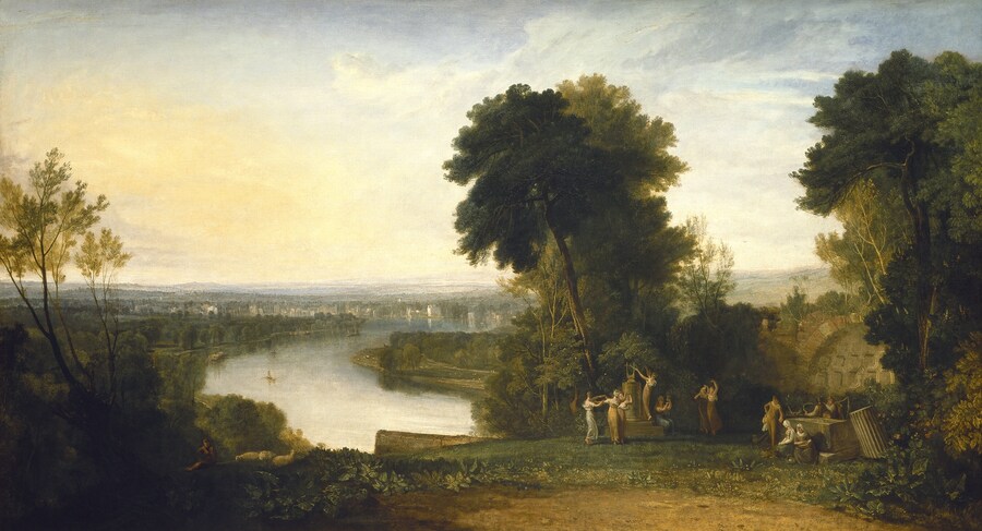 JMW Turner, Thompson’s Aeolian Harp, 1809
