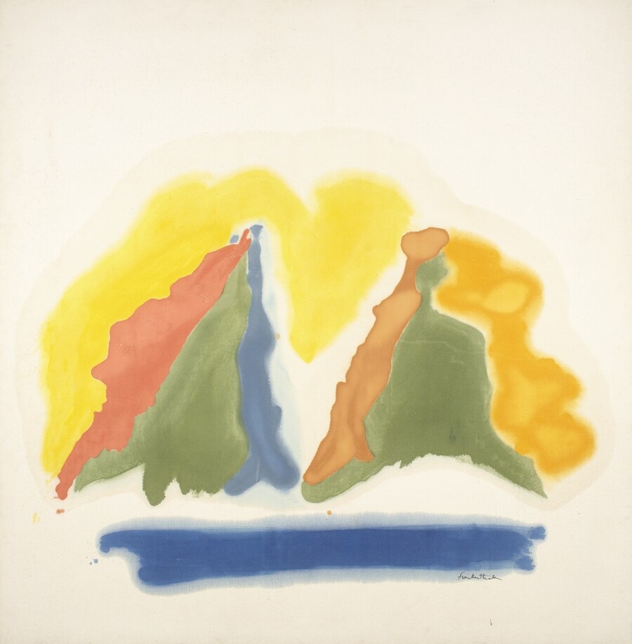Helen Frankenthaler, Sun Dial