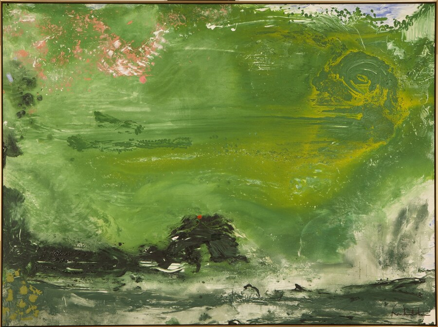 Helen Frankenthaler, Overture