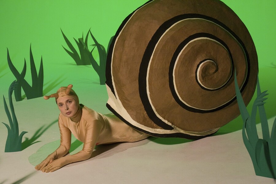 isabella Rossellini in Green Porno