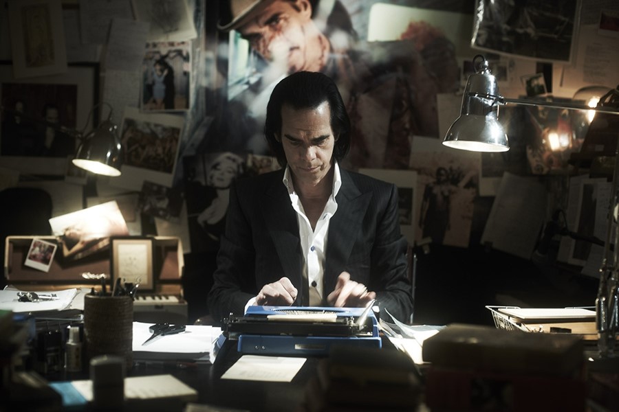 Nick Cave in 200,000 Days on Earth