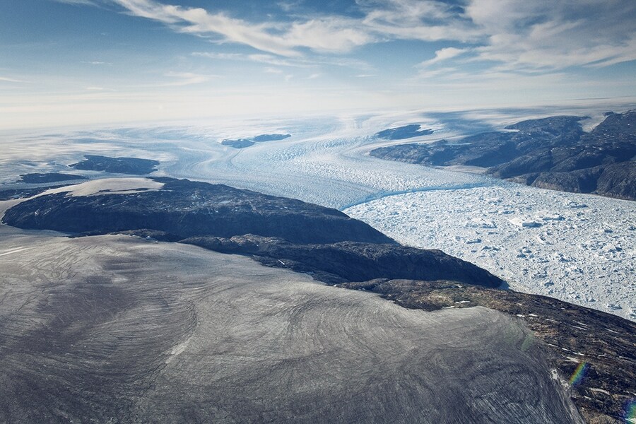 Helheim, Greenland, 2012
