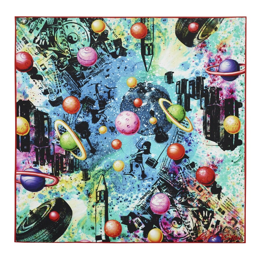 K. Scharf for Foulards D&#39;Artistes III