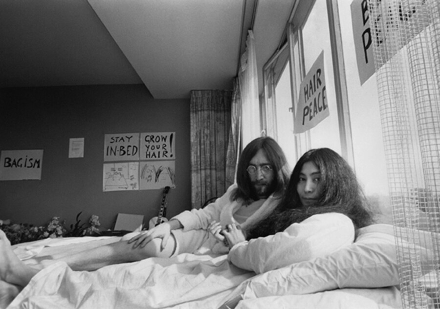 Yoko Ono, Bed Peace, 1969