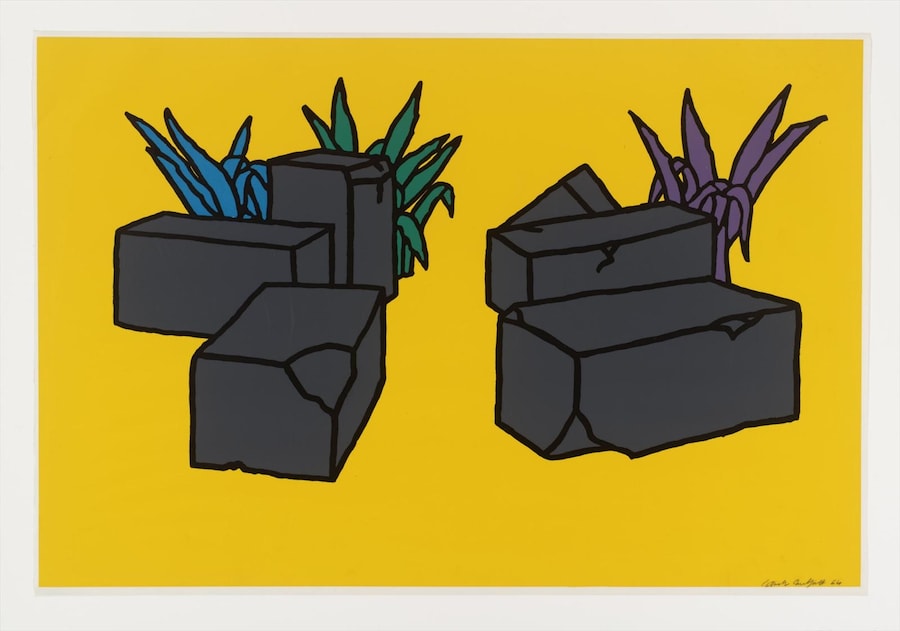 Ruins 1964, Patrick Caulfield
