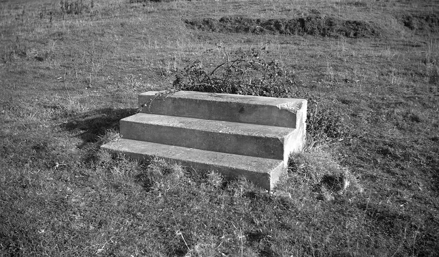 Swanage (Steps in a Field) c.1936, Paul Nash