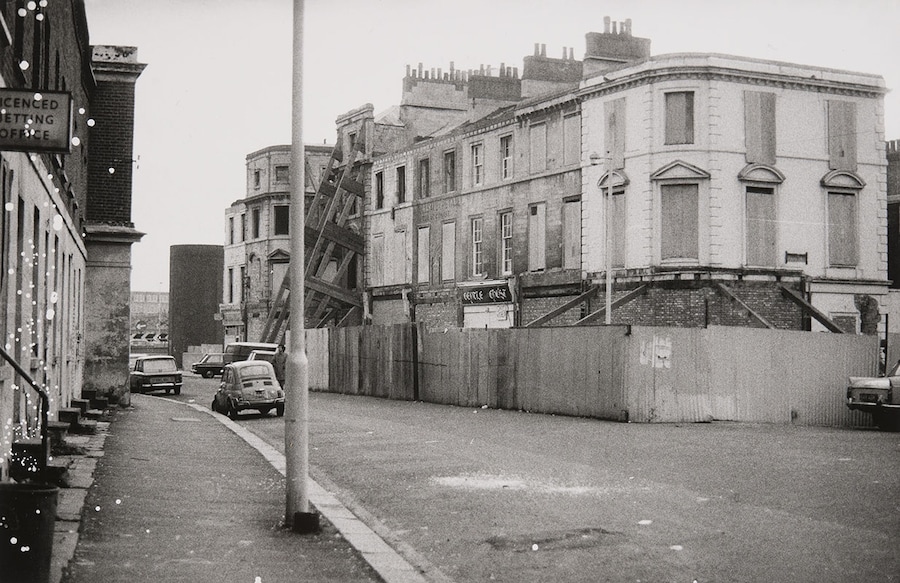 Uninhabited London 1997-2008, Jon Savage