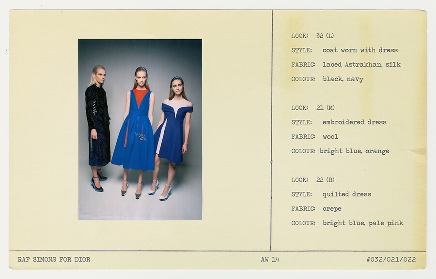 Dior A/W14