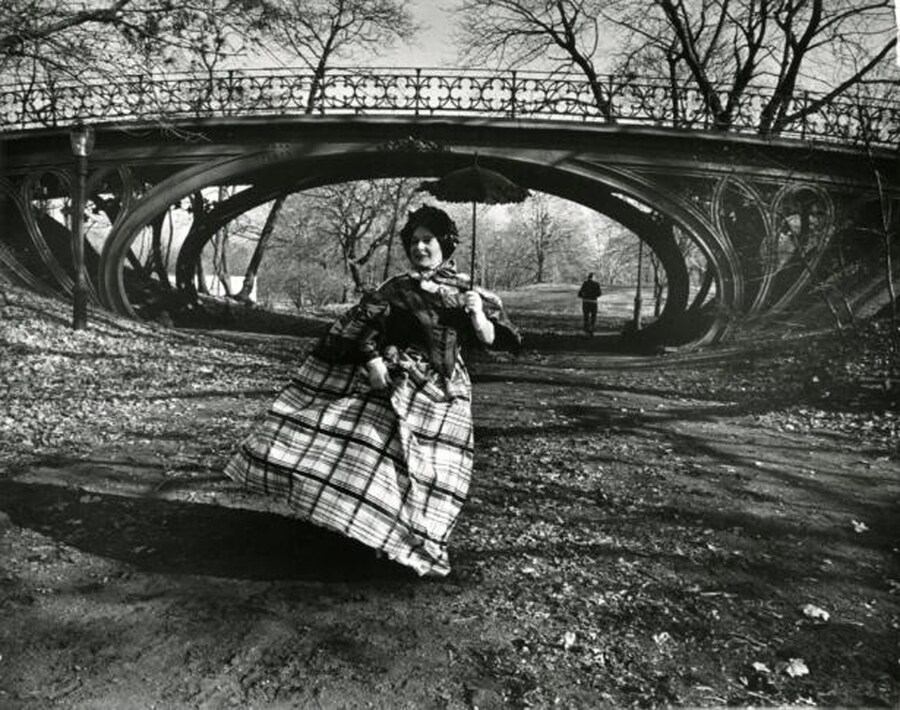 Central Park Bridge, New York City, 1968-1976