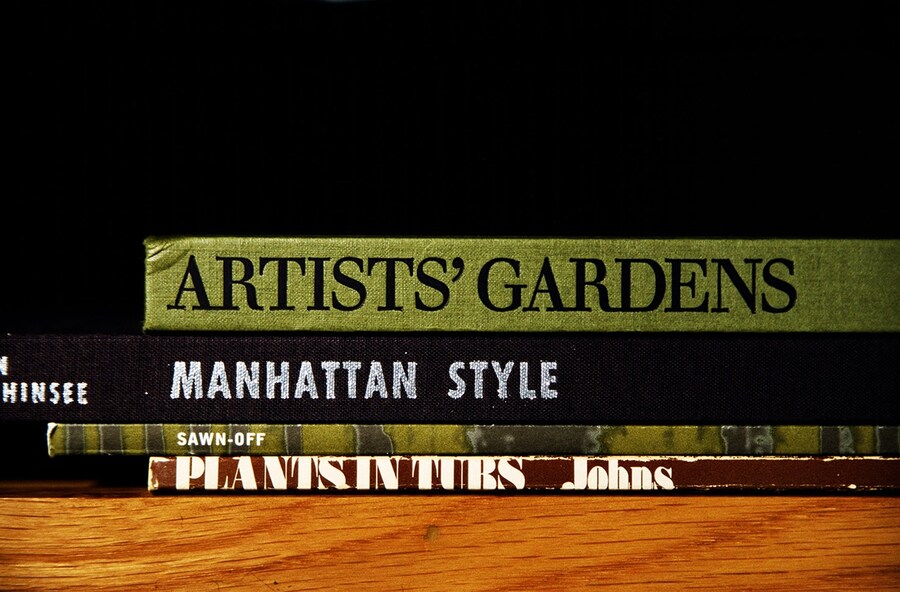 Artist&#39;s Gardens, from Bookpace 2002