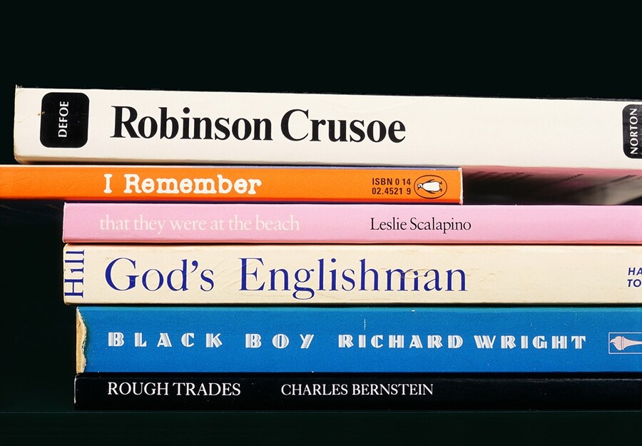 Robinson Crusoe, from Sorting Shark, 2001