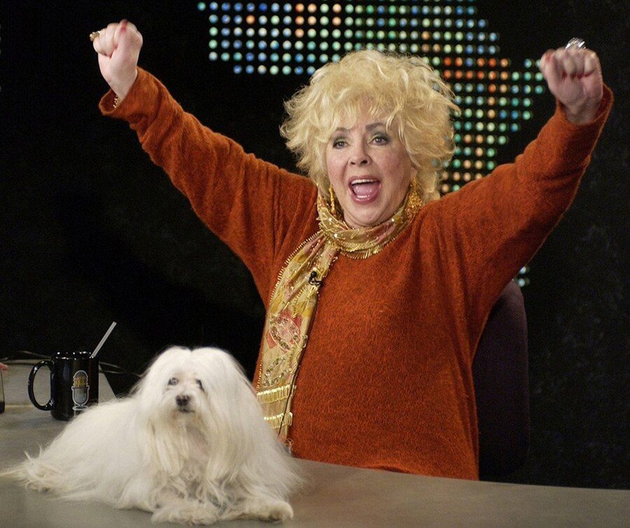 Elizabeth Taylor and Sugar